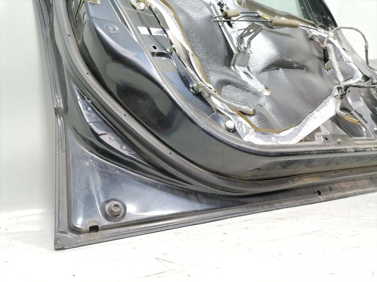 Honda Civic FK2 VIII original T&uuml;r vorn links B92P Nighthawk Black Rohbau BJ09